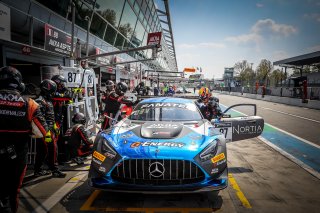 Pitlane, Pre-Qualifying
