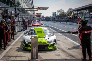 Pitlane, Pre-Qualifying
