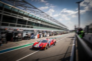 Pitlane, Pre-Qualifying
