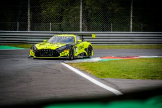 #2 GetSpeed DEU Mercedes-AMG GT3 Nico Bastian DEU Olivier Grotz LUX Florian Scholze DEU Pro-Am Cup, GT3, Qualifying
