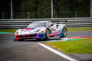 #93 SKY - Tempesta Racing GBR Ferrari 488 GT3 Chris Froggatt GBR Stefan Görig DEU Eddie Cheever ITA Pro-Am Cup, GT3, Qualifying
