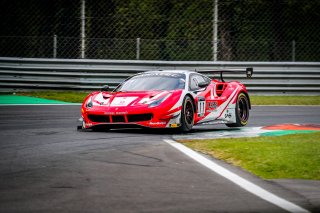 #11 Kessel Racing CHE Ferrari 488 GT3 Tim Kohmann DEU Francesco Zollo iTA Giorgio Roda ITA Pro-Am Cup, GT3, Qualifying
