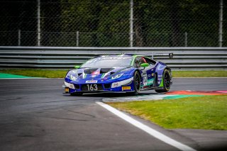 #163 Emil Frey Racing CHE Lamborghini Huracan GT3 Evo Giacomo Altoè ITA Norbert Siedler AUT Albert Costa ESP Pro Cup, GT3, Qualifying
