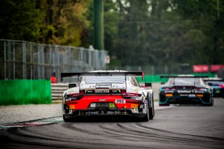 #56 Dinamic Motorsport ITA Porsche 911 GT3-R (991.II) Andrea Rizzoli ITA Mikkel O. Pedersen DNK Romain Dumas FRA Pro Cup, GT3, Qualifying
