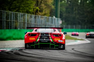 #33 Rinaldi Racing DEU Ferrari 488 GT3 Benjamin Hites CHL - - Patrick Kujala FIN Silver Cup, GT3, Qualifying
