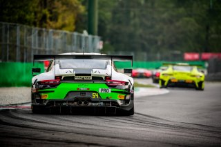 #54 Dinamic Motorsport ITA Porsche 911 GT3-R (991.II) Matteo Cairoli ITA Klaus Bachler DEU Christian Engelhart DEU Pro Cup, GT3, Qualifying
