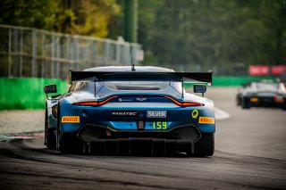 #159 Garage 59 GBR Aston Martin Vantage AMR GT3 Nicolai Kjaergaard DNK Alex MacDowall GBR Valentin Hasse Clot FRA Silver Cup, GT3, Qualifying
