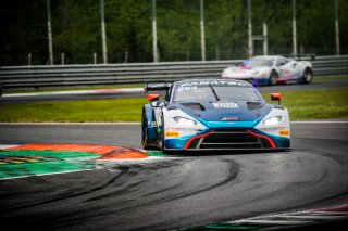 #188 Garage 59 GBR Aston Martin Vantage AMR GT3 Alexander West SWE Chris Goodwin GBR Jonny Adam GBR Pro-Am Cup, GT3, Qualifying
