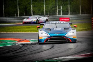 #188 Garage 59 GBR Aston Martin Vantage AMR GT3 Alexander West SWE Chris Goodwin GBR Jonny Adam GBR Pro-Am Cup, GT3, Qualifying
