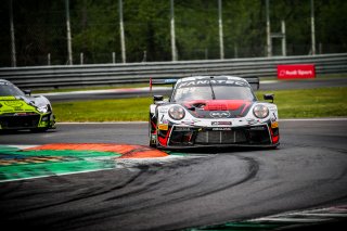 #56 Dinamic Motorsport ITA Porsche 911 GT3-R (991.II) Andrea Rizzoli ITA Mikkel O. Pedersen DNK Romain Dumas FRA Pro Cup, GT3, Qualifying

