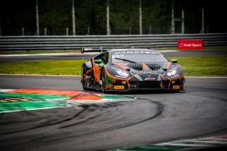 #63 Orange 1 FFF Racing Team CHN Lamborghini Huracan GT3 Evo Mirko Bortolotti ITA Marco Mapelli ITA Andrea Caldarelli ITA Pro Cup, GT3, Qualifying
