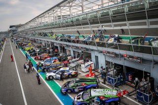 Pitlane, Qualifying
