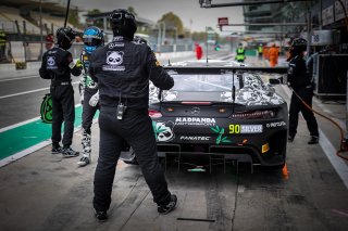Pitlane, Qualifying
