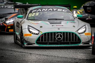 #40 SPS automotive performance DEU Mercedes-AMG GT3 Yannick Mettler CHE Jordan Love AUS Miklas Born CHE Silver Cup, GT3, Race
