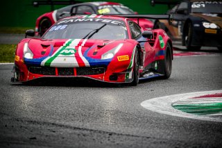 #52 AF Corse ITA Ferrari 488 GT3 Lorenzo Bontempelli CHE Louis Machiels BEL Andrea Bertolini ITA Pro-Am Cup, GT3, Race
