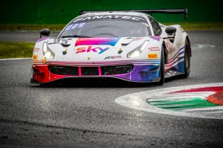 #93 SKY - Tempesta Racing GBR Ferrari 488 GT3 Chris Froggatt GBR Stefan Görig DEU Eddie Cheever ITA Pro-Am Cup, GT3, Race

