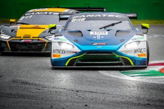 #159 Garage 59 GBR Aston Martin Vantage AMR GT3 Nicolai Kjaergaard DNK Alex MacDowall GBR Valentin Hasse Clot FRA Silver Cup, GT3, Race
