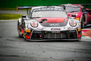 #56 Dinamic Motorsport ITA Porsche 911 GT3-R (991.II) Andrea Rizzoli ITA Mikkel O. Pedersen DNK Romain Dumas FRA Pro Cup, GT3, Race
