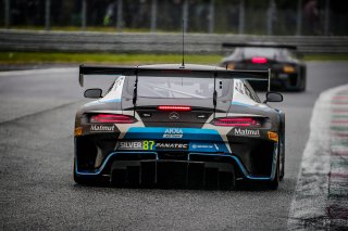 #87 AKKA ASP FRA Mercedes-AMG GT3 Simon Gachet FRA Konstantin Tereschenko  RUS Thomas Drouet FRA Silver Cup, GT3, Race
