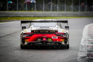 #56 Dinamic Motorsport ITA Porsche 911 GT3-R (991.II) Andrea Rizzoli ITA Mikkel O. Pedersen DNK Romain Dumas FRA Pro Cup, GT3, Race
