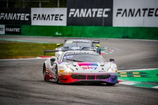#93 SKY - Tempesta Racing GBR Ferrari 488 GT3 Chris Froggatt GBR Stefan Görig DEU Eddie Cheever ITA Pro-Am Cup, GT3, Race

