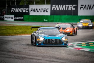 #87 AKKA ASP FRA Mercedes-AMG GT3 Simon Gachet FRA Konstantin Tereschenko  RUS Thomas Drouet FRA Silver Cup, GT3, Race
