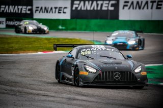 #57 Winward Racing USA Mercedes-AMG GT3 Russell Ward USA Mikael Grenier CAN Philip Ellis GBR Silver Cup, GT3, Race
