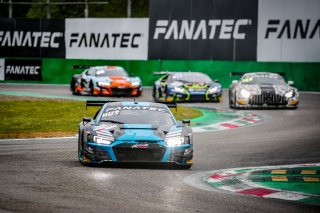 #26 Sainteloc Racing FRA Audi R8 LMS GT3 Markus Winkelhock DEU Finlay Hutchison GBR Frederic Vervisch BEL Pro Cup, GT3, Race
