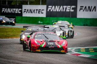#33 Rinaldi Racing DEU Ferrari 488 GT3 Benjamin Hites CHL - - Patrick Kujala FIN Silver Cup, GT3, Race
