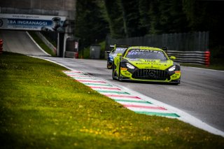 #2 GetSpeed DEU Mercedes-AMG GT3 Nico Bastian DEU Olivier Grotz LUX Florian Scholze DEU Pro-Am Cup, GT3, Race
