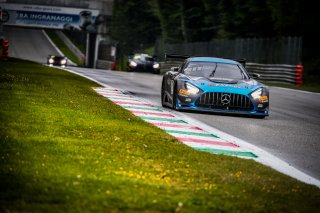 #87 AKKA ASP FRA Mercedes-AMG GT3 Simon Gachet FRA Konstantin Tereschenko  RUS Thomas Drouet FRA Silver Cup, GT3, Race
