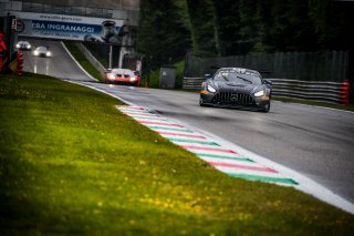 #57 Winward Racing USA Mercedes-AMG GT3 Russell Ward USA Mikael Grenier CAN Philip Ellis GBR Silver Cup, GT3, Race
