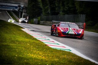 #52 AF Corse ITA Ferrari 488 GT3 Lorenzo Bontempelli CHE Louis Machiels BEL Andrea Bertolini ITA Pro-Am Cup, GT3, Race
