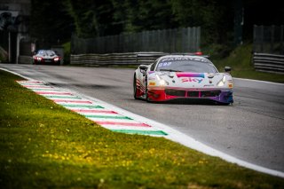 #93 SKY - Tempesta Racing GBR Ferrari 488 GT3 Chris Froggatt GBR Stefan Görig DEU Eddie Cheever ITA Pro-Am Cup, GT3, Race
