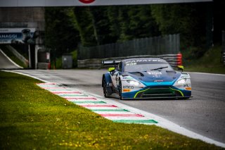 #159 Garage 59 GBR Aston Martin Vantage AMR GT3 Nicolai Kjaergaard DNK Alex MacDowall GBR Valentin Hasse Clot FRA Silver Cup, GT3, Race
