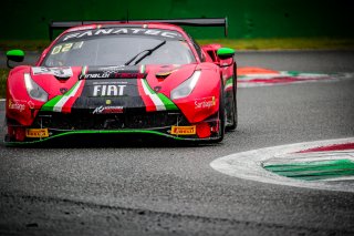 #33 Rinaldi Racing DEU Ferrari 488 GT3 Benjamin Hites CHL - - Patrick Kujala FIN Silver Cup, GT3, Race
