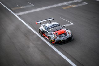 #56 Dinamic Motorsport ITA Porsche 911 GT3-R (991.II) Andrea Rizzoli ITA Mikkel O. Pedersen DNK Romain Dumas FRA Pro Cup, Race
