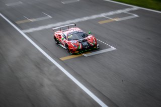#33 Rinaldi Racing DEU Ferrari 488 GT3 Benjamin Hites CHL - - Patrick Kujala FIN Silver Cup, Race
