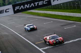 #33 Rinaldi Racing DEU Ferrari 488 GT3 Benjamin Hites CHL - - Patrick Kujala FIN Silver Cup, Race
