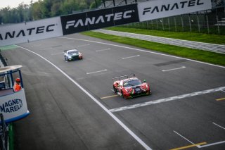 #33 Rinaldi Racing DEU Ferrari 488 GT3 Benjamin Hites CHL - - Patrick Kujala FIN Silver Cup, Race
