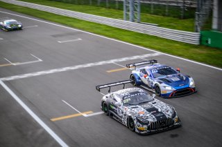 #90 Madpanda Motorsport ESP Mercedes-AMG GT3 Ezequiel Perez Companc ARG - - Rik Breukers NDL Silver Cup, Race
