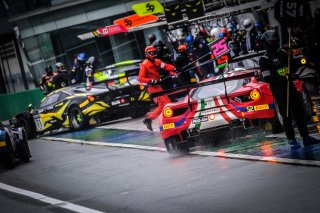 Pitlane, Race
