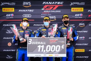 Podium, Race
