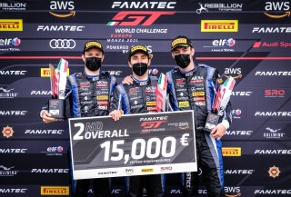 Podium, Race
