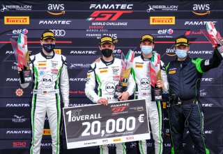 Podium, Race
