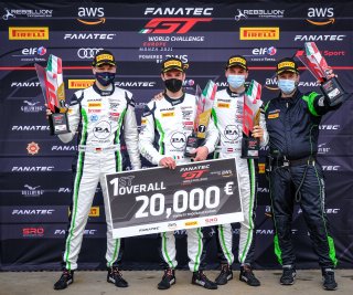 Podium, Race

