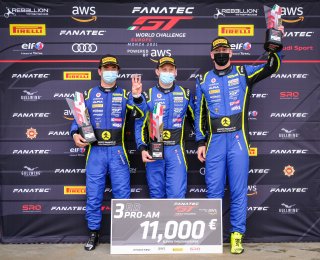 Podium, Race
