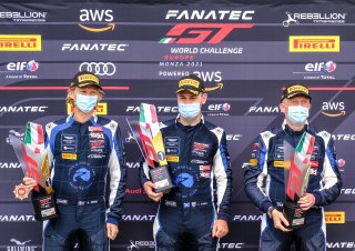 Podium, Race

