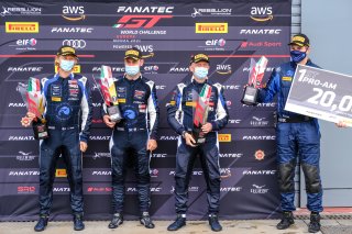 Podium, Race
