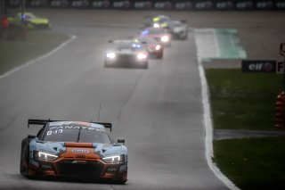 #30 Team WRT BEL Audi R8 LMS GT3 James Pull GBR Stuart Hall GBR Benjamin Goethe MCO Silver Cup, Race
